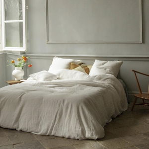 housse de couette en chanvre