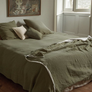 housse de couette en chanvre