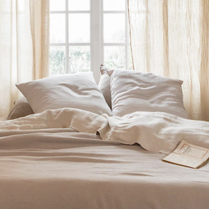 housse de couette en chanvre