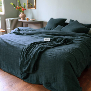 housse de couette en chanvre