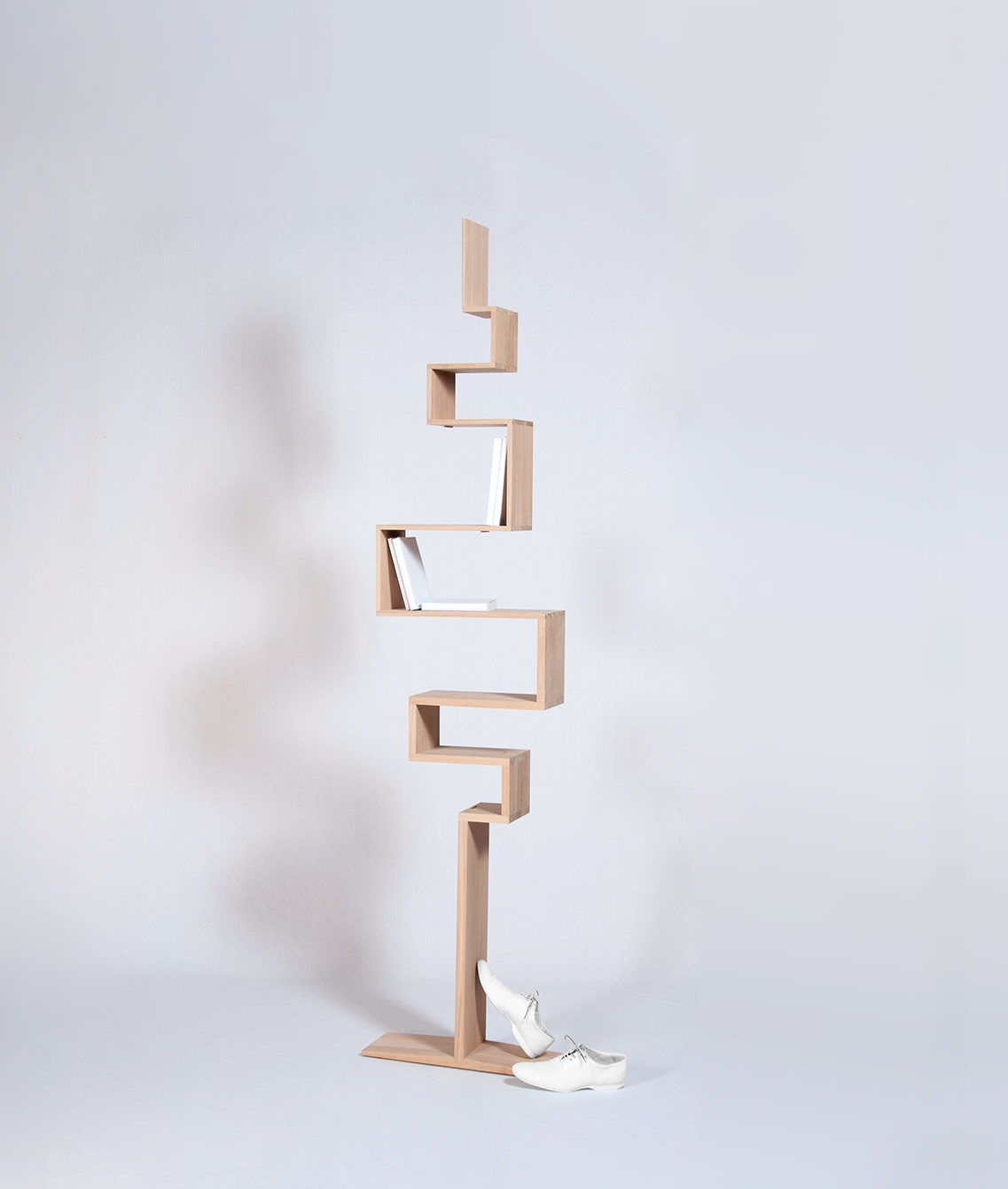 Bibliothèque en bois Glycine