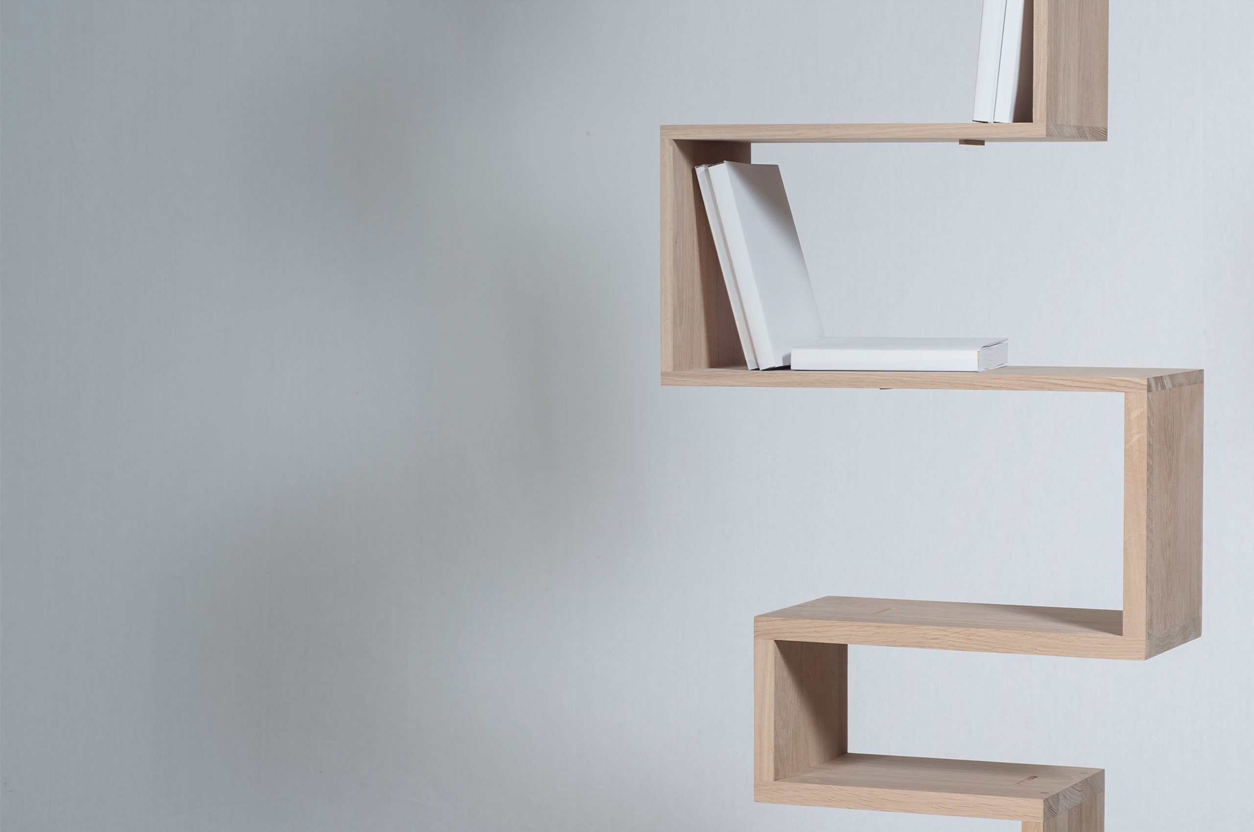 Bibliothèque en bois Glycine – Image 4