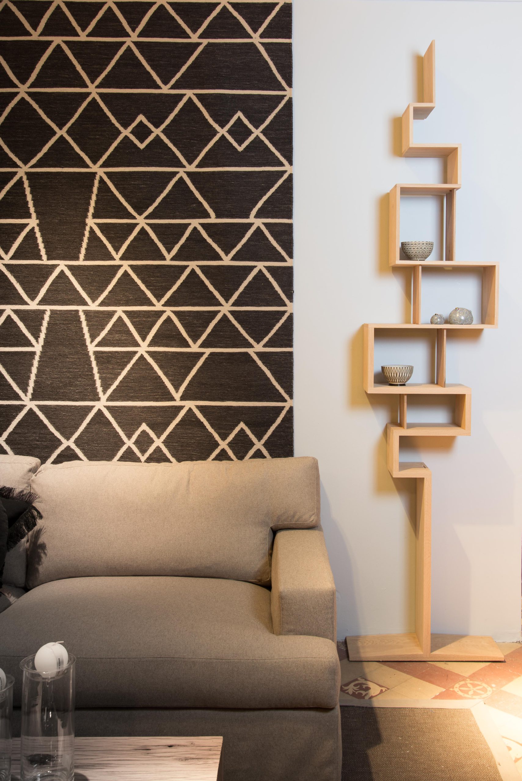 Bibliothèque en bois Glycine – Image 6