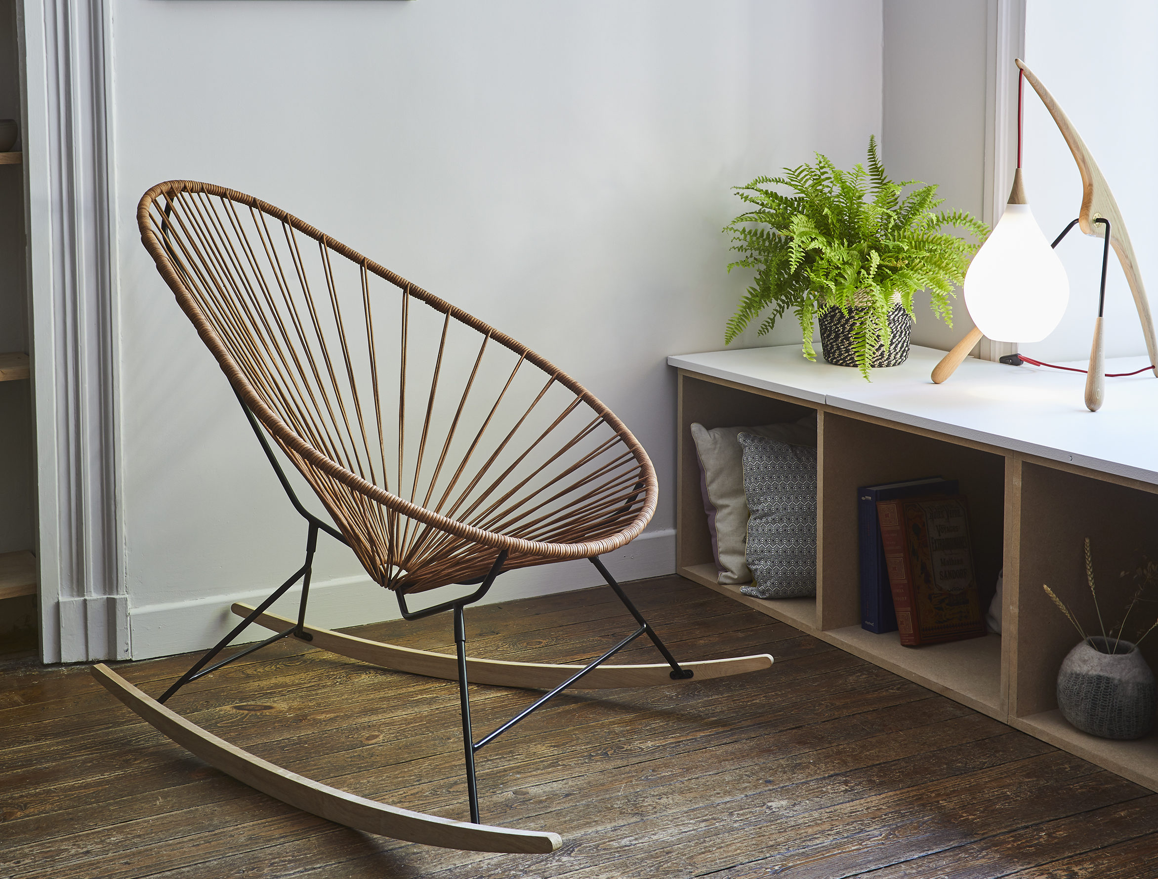 fauteuil acapulco à bascule - acapulco rocking chair