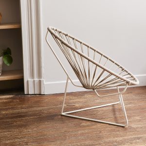 fauteuil acapulco enfant en lin boqa