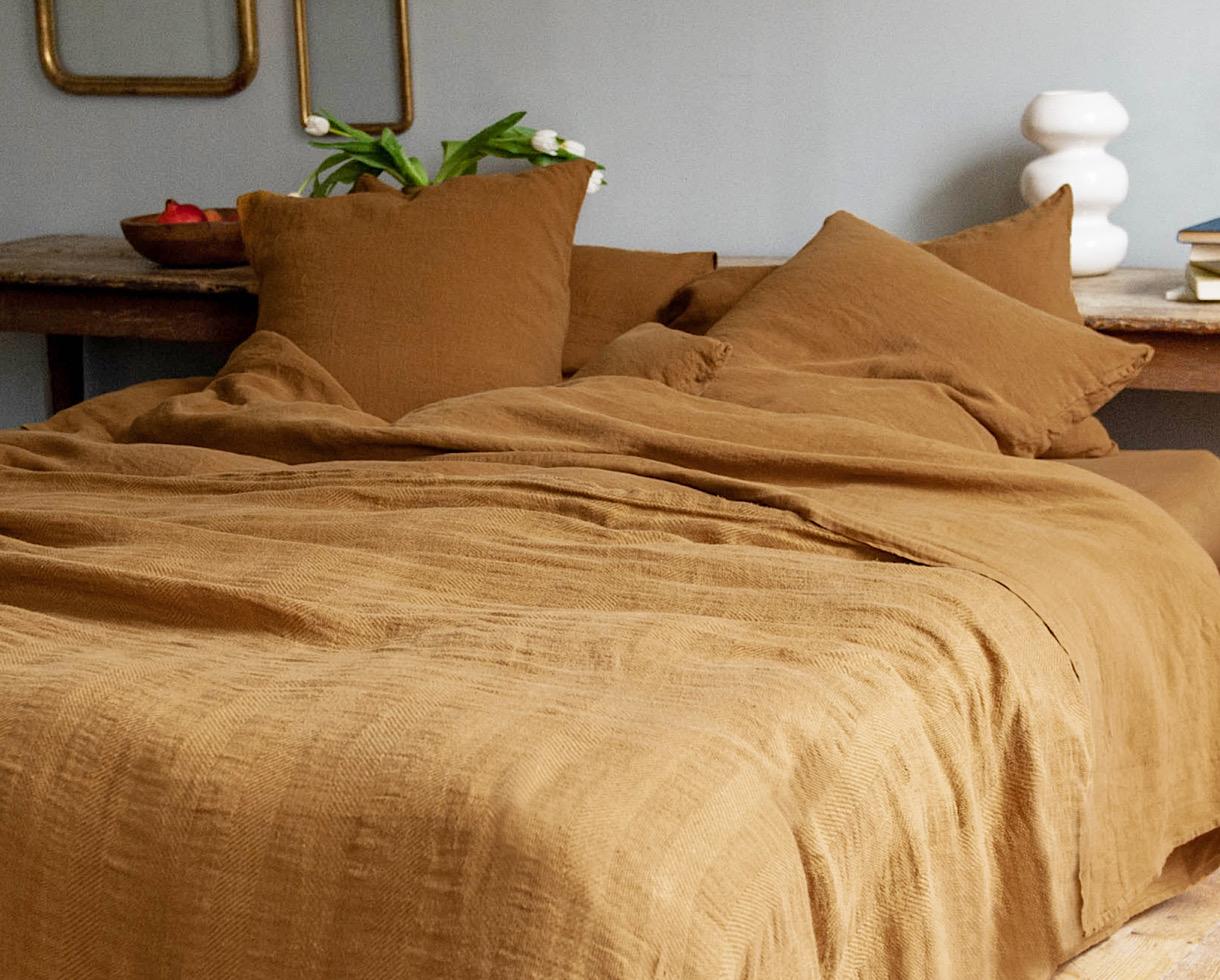 Couverture tissée en chanvre – Image 3