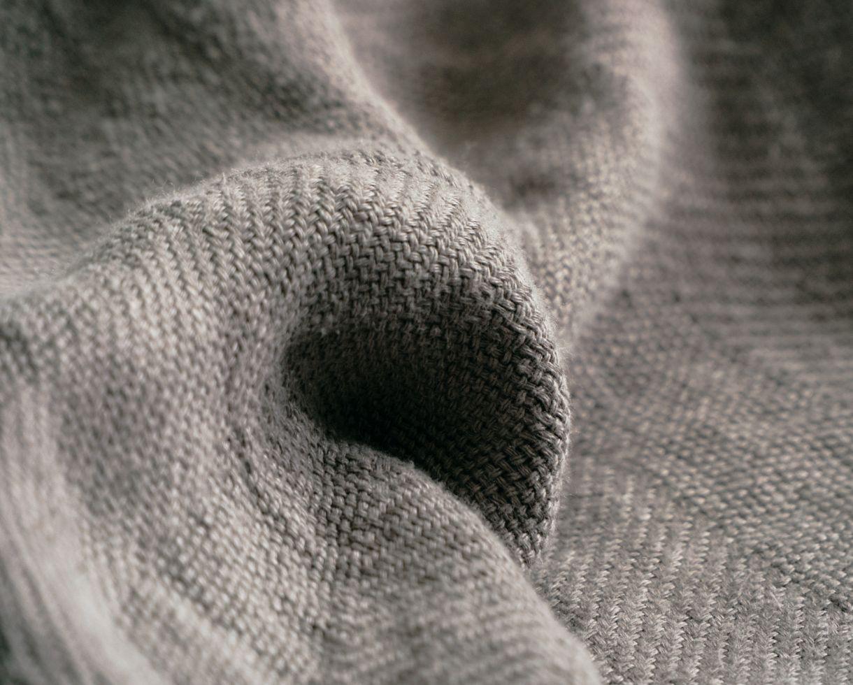 Couverture tissée en chanvre – Image 6