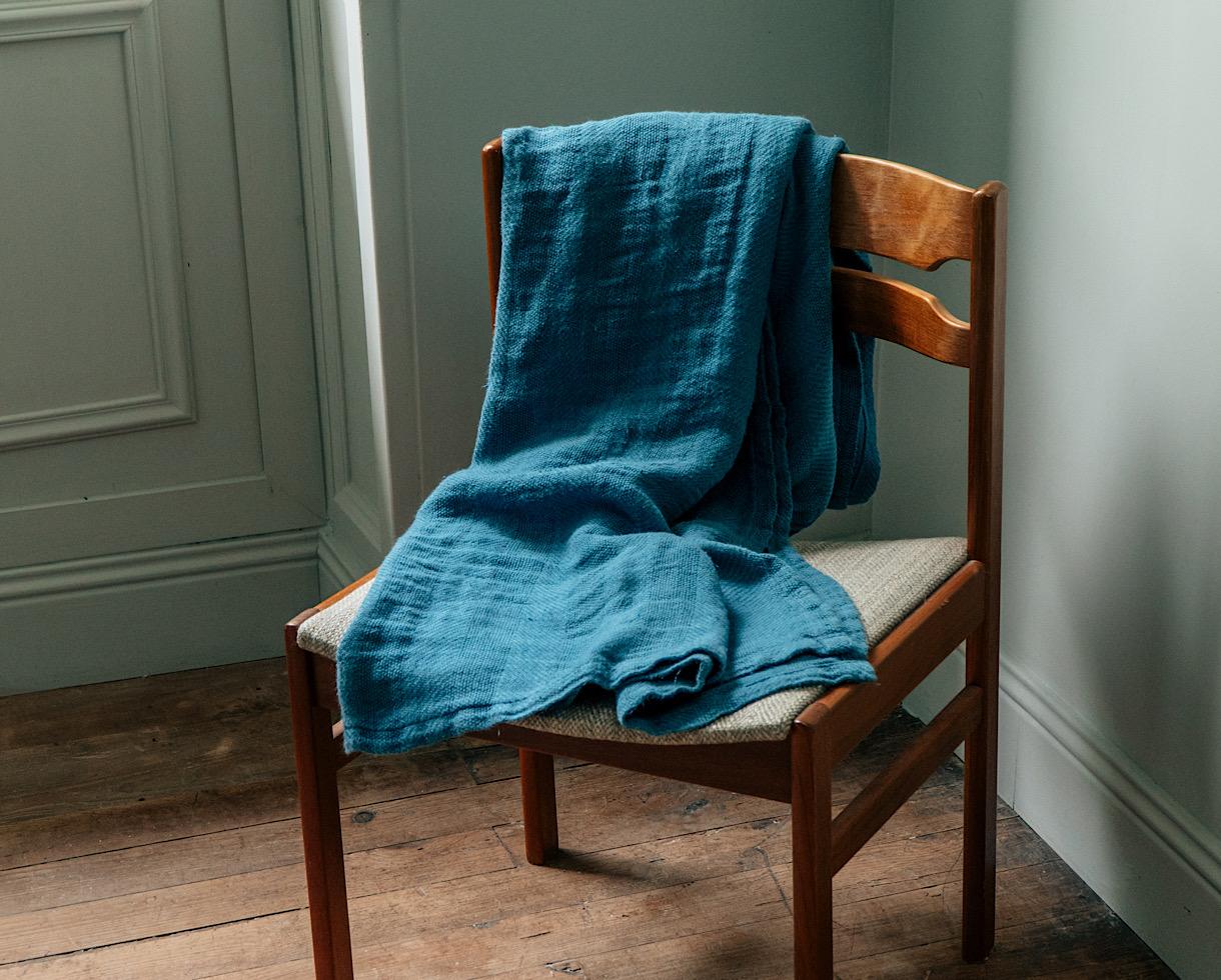 Couverture tissée en chanvre – Image 5