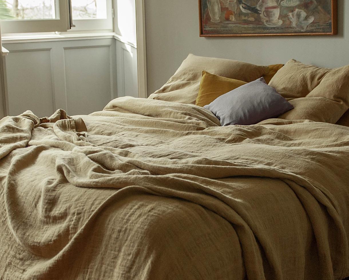 Couverture tissée en chanvre – Image 7