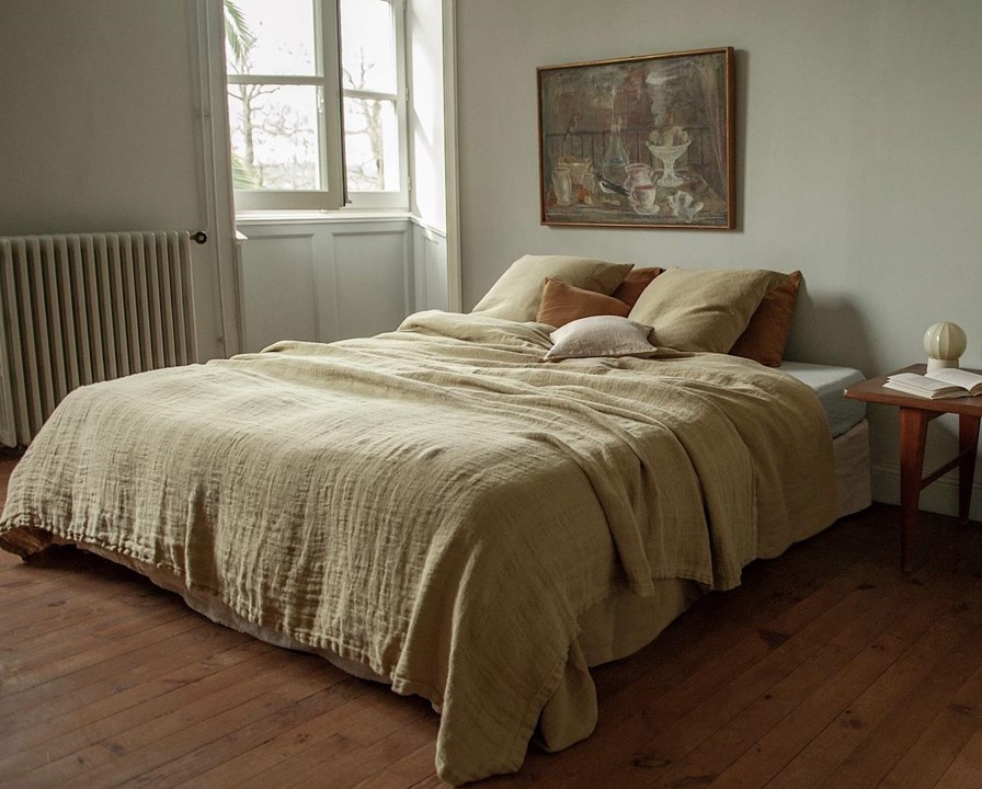 Couverture tissée en chanvre – Image 2