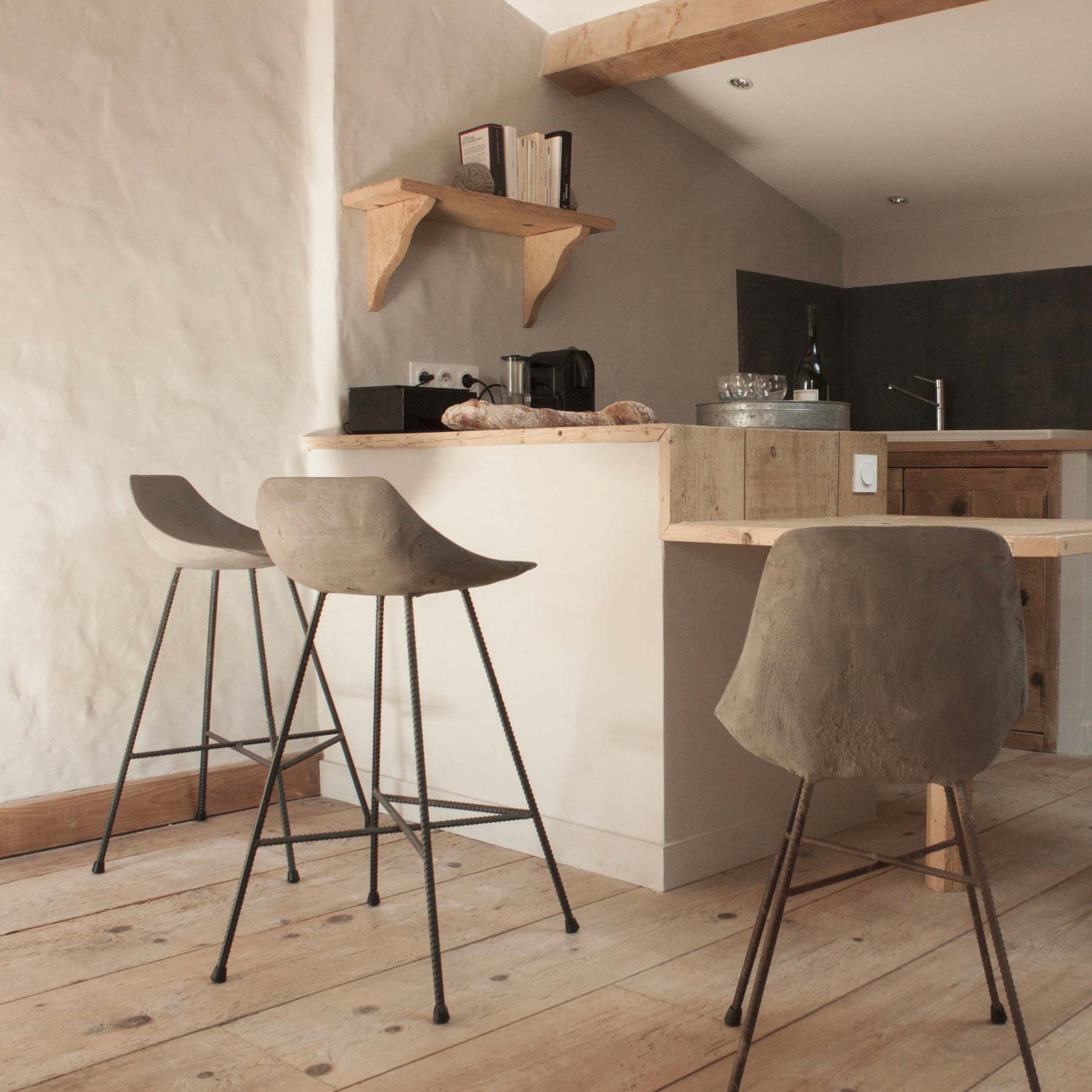 tabouret bar beton chaise de bar lyon beton