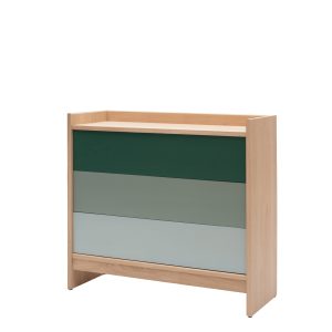 Commode Bric - Drugeot Manufacture - 3 tiroirs - L'Inatelier Nantes - ANIMATION