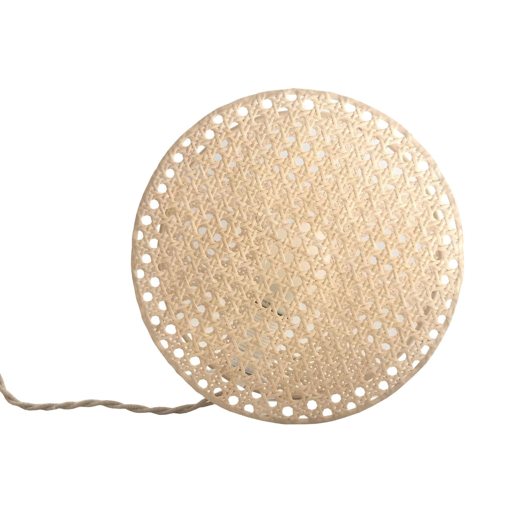 lampe applique MOON_petit modèle_An°so design_Anne-Sophie Boucard_L'Inatelier_Nantes_Luminaire_cannage_naturel bohème_design contemporain_