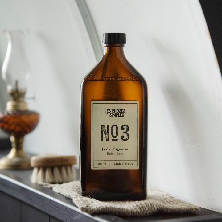 Bain-moussant-n3-savon-corps-bain-naturel-made in france-artisanat-parfum-nantes-déco-linatelier