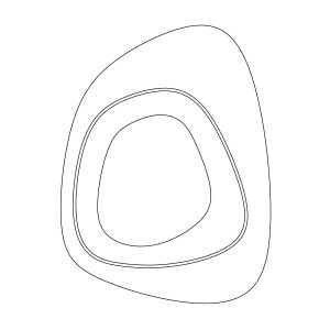 Miroir Galet Drugeot Manufacture_L'Inatelier_Bois massif_chêne_frêne_couleurs_personnalisable_naturel_graphique_chambre_salon_rouge_profondeur_made in france_Nantes_Anjou_artisanat français_handmade_déco_décoration_home_détail_dessin_studio pourquoi pas