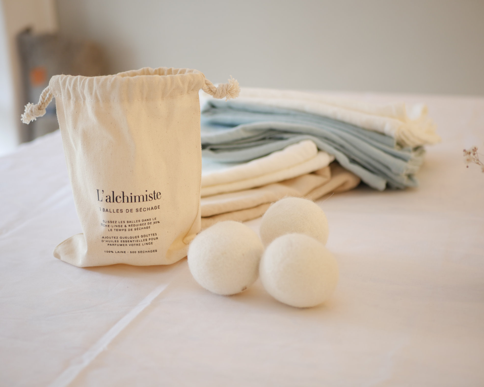 balles de séchage