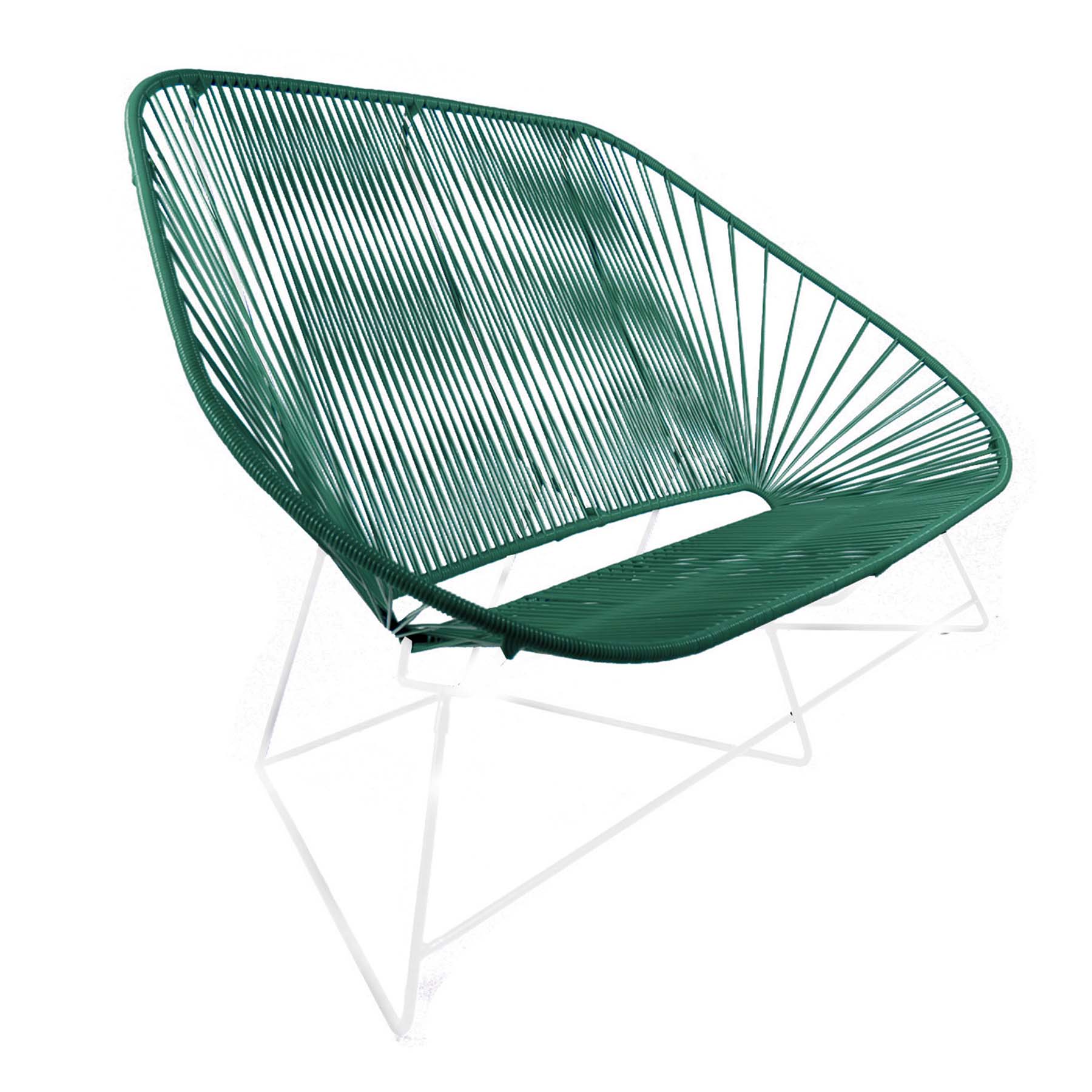 canapé 3 places Acapulco exterieur polyvinyl terrasse_boqa_L'Inatelier_couleurs_été_jardin_design_mobilier exterieur_nantes_structure blanche