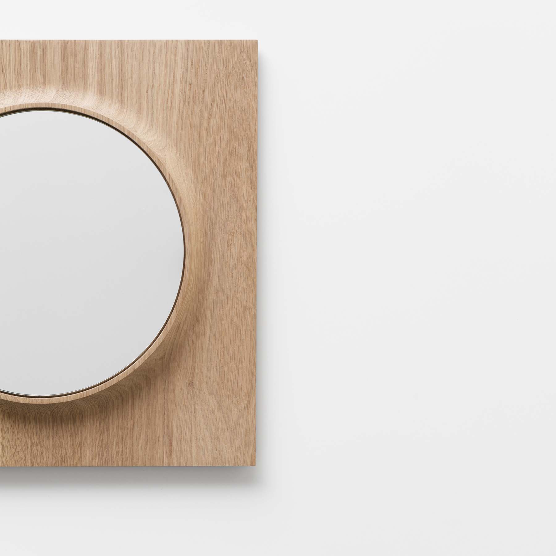 Miroir CIRCUIT Rond - Drugeot Manufacture – Image 3