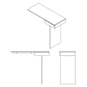 console ti en chêne_drugeot manufacture_bois_design_meuble_bureau_couloir_nantes_lInatelier_boutique déco_décoration intérieure_madeinfrance_personnalisable_plan