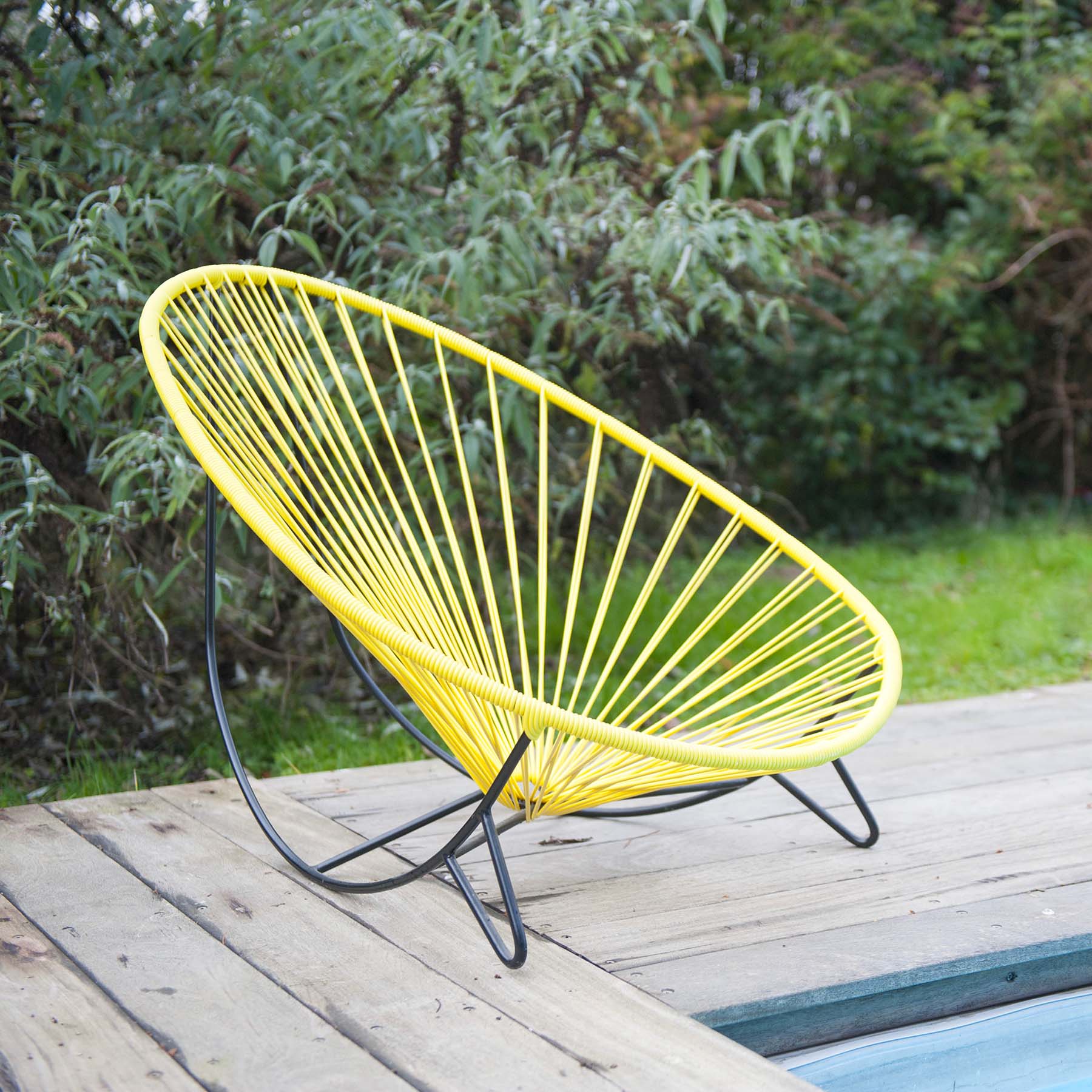 Fauteuil_bain de soleil_transat_ Acapulco exterieur polyvinyl_pvc_ terrasse_boqa_L'Inatelier_couleurs_été_jardin_design_mobilier exterieur_nantes_jardin_design