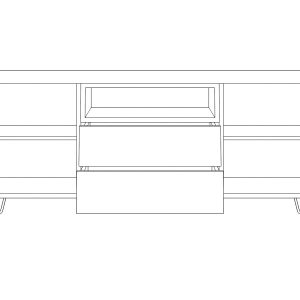 Buffet en chêne massif bliss _ L'Inatelier Nantes_chene massif_made in france_artisanat_bois_rangement_tiroir_décoration_meuble_fabrication française_by Cactus_face_sur-mesure
