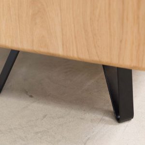 Buffet en chêne massif bliss _ L'Inatelier Nantes_chene massif_made in france_artisanat_bois_rangement_tiroir_décoration_meuble_fabrication française_by Cactus_face_sur-mesure