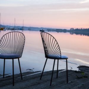 chaise blush_Happé_Anouchka Potdevin_designNantes_Déco_acier_chaise_artisanat_contemporain_assise_confort_Nantes_L'INATELIER