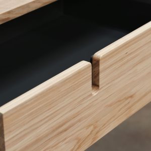 Buffet goutte _ L'Inatelier Nantes_chene massif_made in france_artisanat_bois_rangement_tiroir_décoration_meuble_fabrication française_by Cactus_