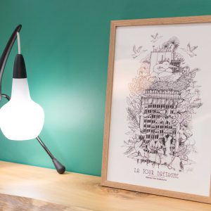 cadre_mise en situation_bois_verre_A4_30x40