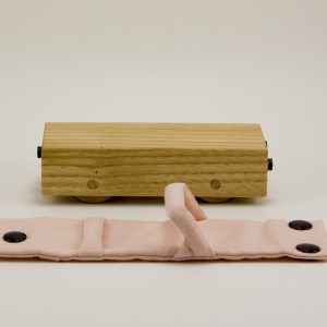 Décapotable - mialon mialon - jouet - enfent - linatelier - made in france - Nantes - voiture - bois - tissus