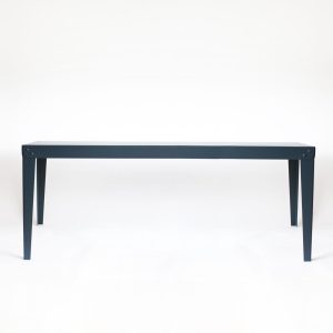 Table en acier – Batilde - Blanc - Gaelle Pinel_nantes_l'Inatelier_made in france_artisanat contemporain_fait main_décoration_intérieur_l'Inatelier_Rennes