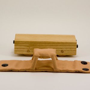 Voiture - mialon mialon - jouet - enfent - linatelier - made in france - Nantes - voiture - bois - tissus