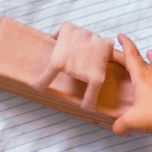 Voiture - mialon mialon - jouet - enfent - linatelier - made in france - Nantes - voiture - bois - tissus