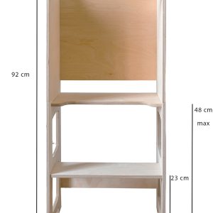 tour-montessori-tout-d'observation-bois-tableau-craie-enfant-meuble-boogy-woody-l'inatelier-made-in-france-nantes-éducation-ludique-décoration-cadeau-noêl-intérieur-dimensions-face