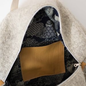 Sac Feutre Héloïse Levieux