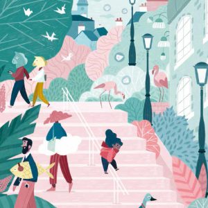 Livre_enfant_Maison_Eliza_Edition Jeunesse_Sur-le-chemin-de-lécole-couverture-550x550_dès 3ans_nantes_illustration_cartonnée_cadeaux_extrait