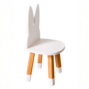 petite_chaise_enfant_lapin_blanc_boogy woody_décoration_mobilier_l'inatelier_nantes_bois_écoresponsable_vernis comestible_design_eco-friendly_made in France_fond blanc_profi