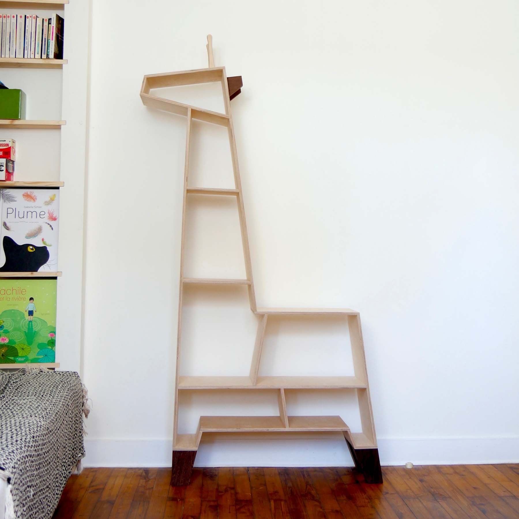 Bibliothèque enfant Girafe – Image 2