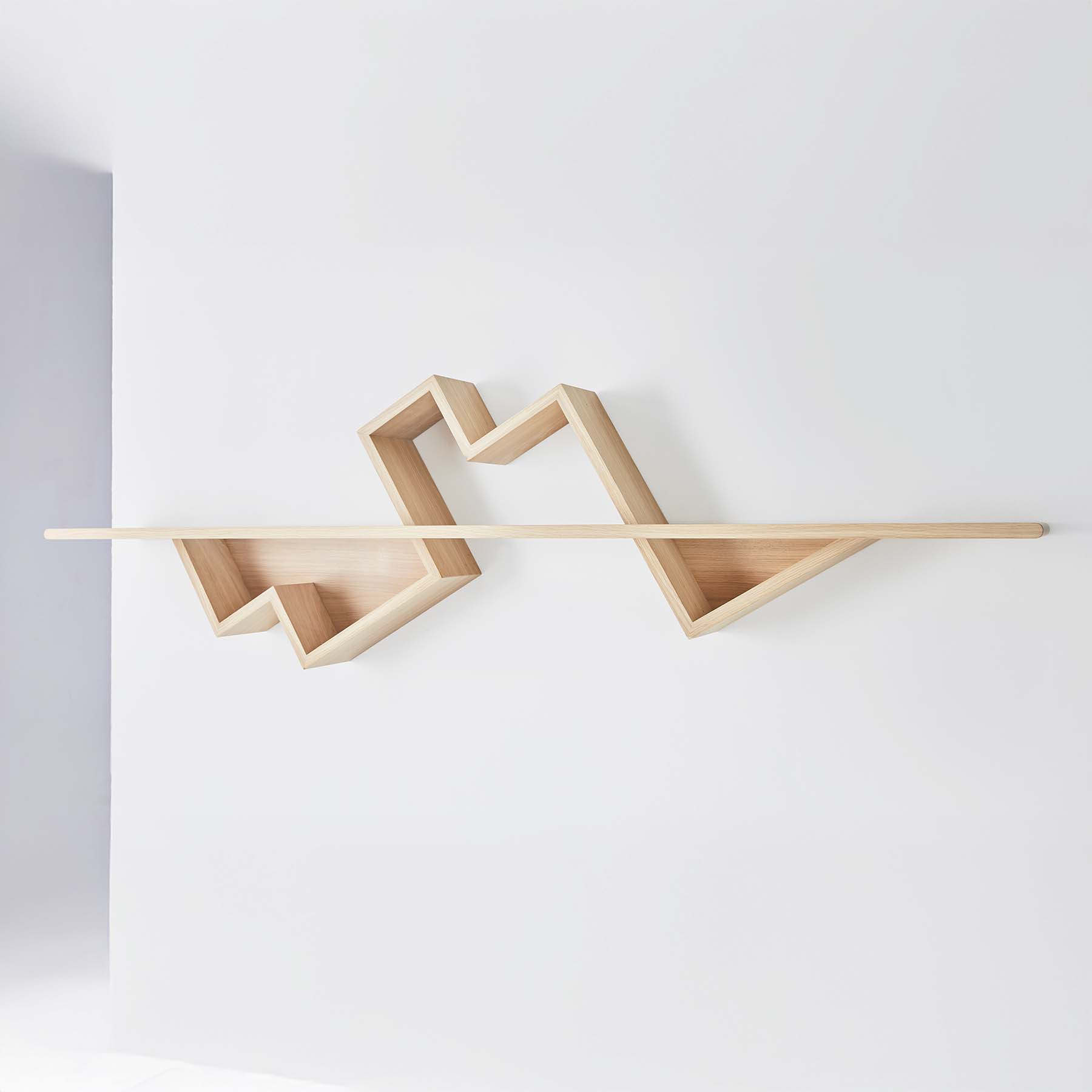 etagere vinyle murale