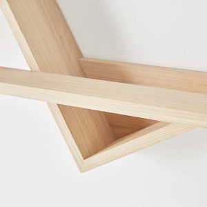 étagère vinyle murale détail-033