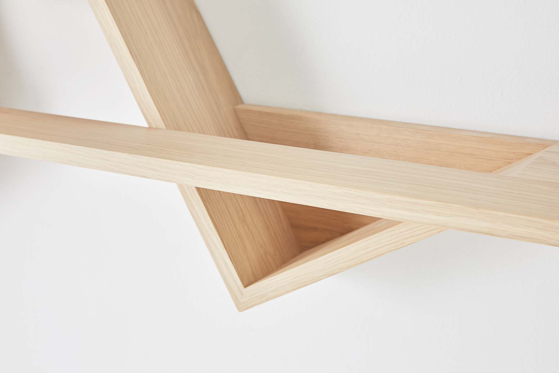 étagère vinyle murale détail-033