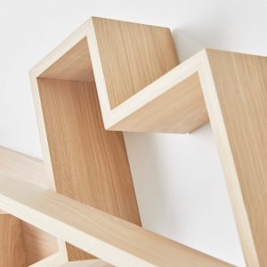 étagère vinyle murale détail-02