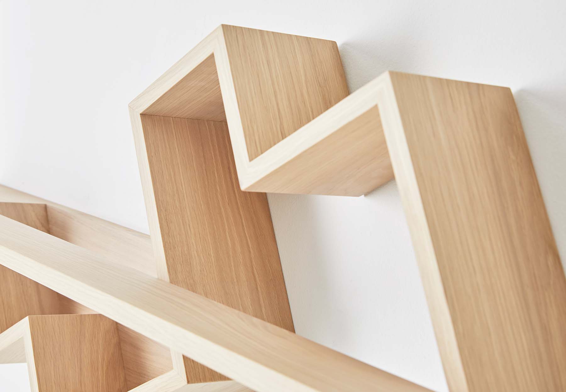 étagère vinyle murale détail-02