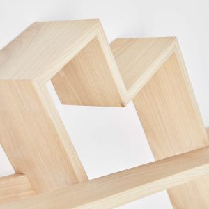 étagère vinyle murale détail