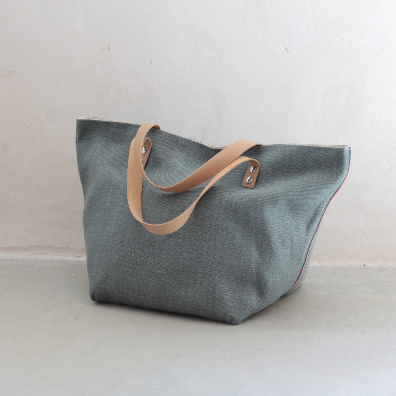 sac_cabas_toile-de-lin_naturel_made-in-france_artisanat_heloise-levieux_nantes_bretagne_style_accessoire_déco_design_collection_vert sauge