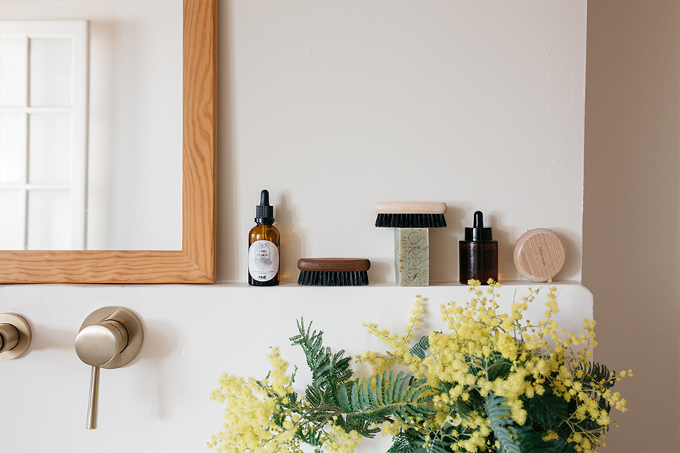 Brosse à barbe - Frêne - Andree Jardin – Image 2