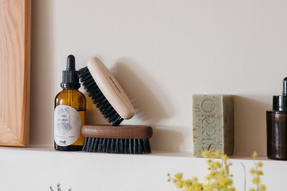 Brosse à barbe - Frêne - Andree Jardin – Image 3