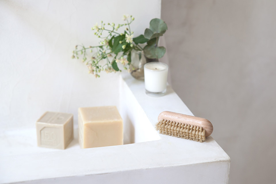 Brosse à ongles - Hêtre – Image 3