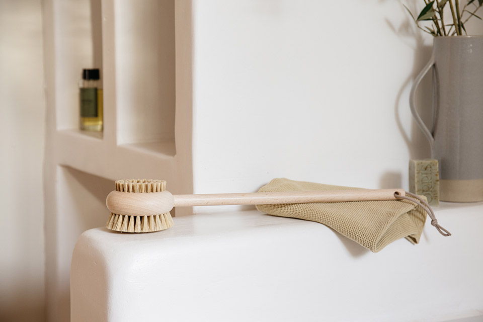 Brosse pour le dos - Hêtre – Image 2