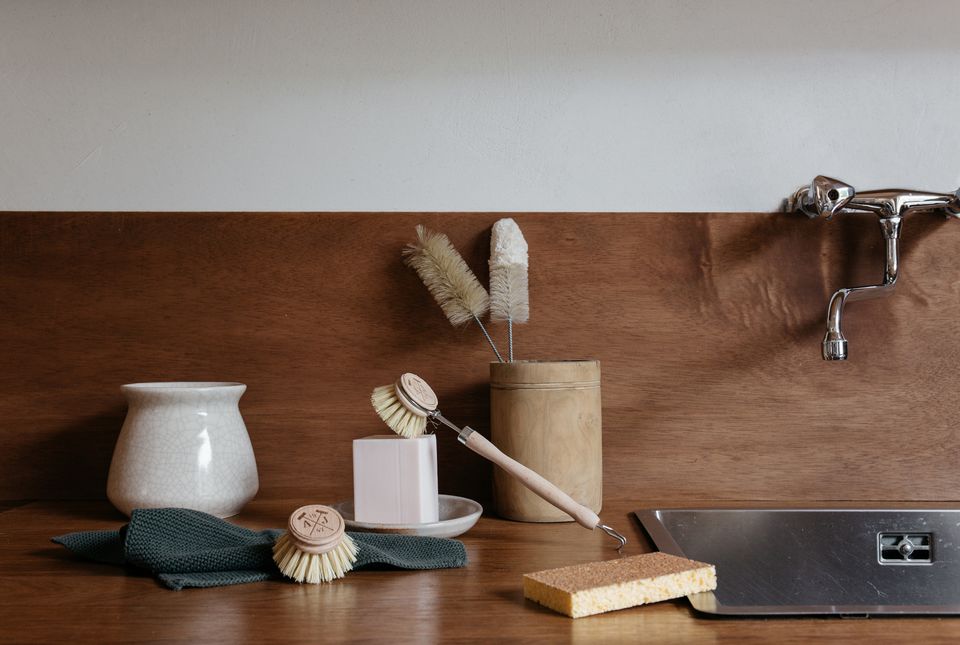 Coffret vaisselle nature - Menthe / Citron – Image 2